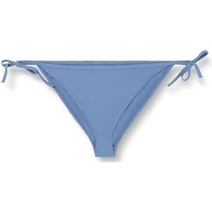 Tommy Jeans String à nouer sur le côté pour femme, Bleu (Charmed), S