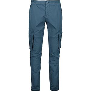 Garcia Heren Non-Denim Broek Petrol XXL, petrol