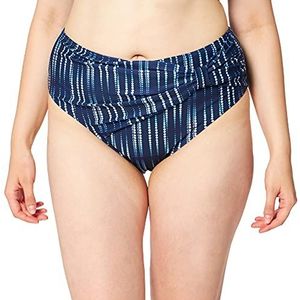 Swim by Zizzi badpak dames badpak, Grijs (9993)