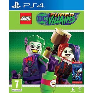 Lego DC Super-Villains - Amazon.co.UK DLC Exclusive (PS4)