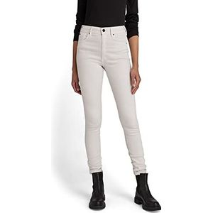 G-STAR RAW Kafey Ultra High Skinny Jeans voor dames, beige/kaki (Whitebait C267-1603)
