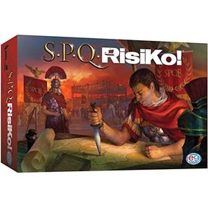 Spin Master - 6053992 Uitgeverij Giochi Spqrisiko Het meest gespeelde strategiespel in Italië: het oude Romeinse rijk voor kinderen vanaf 8 jaar.