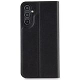 Hama Samsung Galaxy A34 5G Slim Pro hoes met 2 kaartsleuven, magneetsluiting en standaard functie in zwart