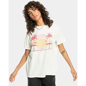 Quiksilver Golden Island T-shirt voor dames, 1 stuk