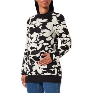 MAMA.LICIOUS Mllill L/S gebreide trui voor dames, Beige