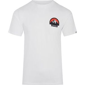 Berghaus Grossglockner Mountain T-shirt voor heren, korte mouwen