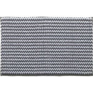 Sweet Home - Badmat van lus, antislip, 50 x 80 cm, grijs