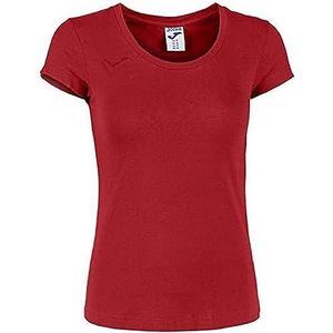 Joma M volwassenen zomer t-shirt korte mouw rood, Rood