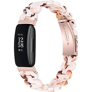 Chofit Compatibel met Fitbit Inspire 2 armband, verstelbare reservehorlogeband van kunsthars, accessoires voor Inspire 2 smartwatch (niet geschikt voor Inspire HR/Inspire)