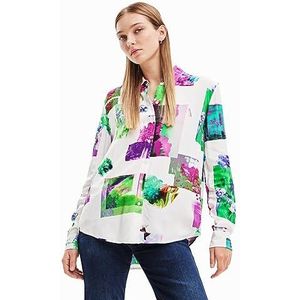 Desigual CAM_Triëst, 1000 Wit, XL, wit, XL, Wit