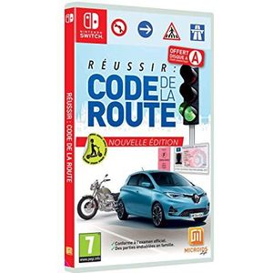 Reussir: Routecode Nieuwe editie (Nintendo Switch)