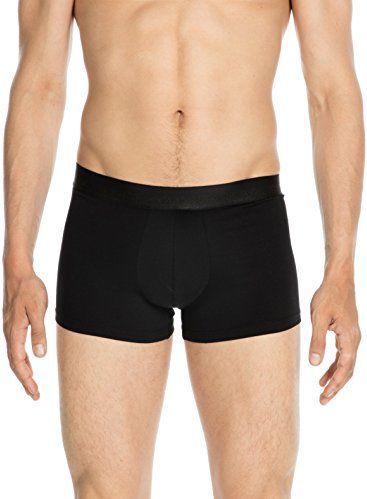 Hom - Heren - Briefs 'Classic - effen ondergoed van hoge kwaliteit, zwart.