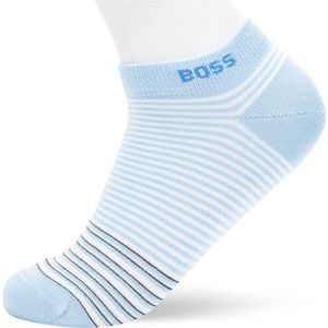 BOSS 2p as Str Bamboo Vi herensokken, Licht/pastelblauw 451