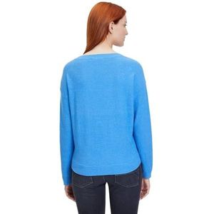 Betty & Co Pull en tricot pour femme, Rayé (Marina), 48