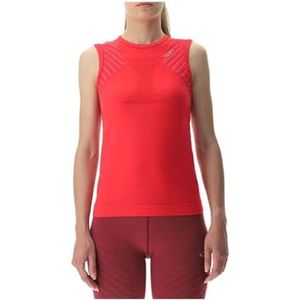 UYN dames t-shirt o102291, Rood gemêleerd