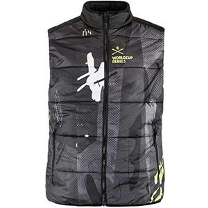 HEAD Race Star Light Vest VESTS Herenjas, Zwart/Geel