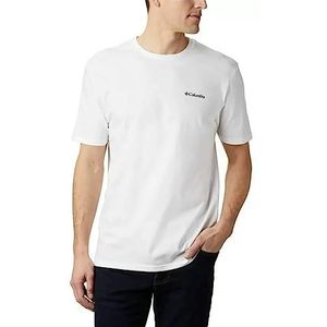 Columbia North Cascades T-shirt met korte mouwen voor heren, Wit