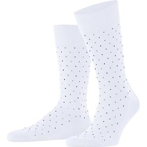FALKE Paire de chaussettes Cool 24/7 M SO en coton uni - Blanc (White 2000) - Perfect Tie, 43-44, Blanc (White 2000) - Perfect Tie, 43-44 EU