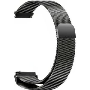 Harikiri Magneetarmband van metaal, 18 mm, 20 mm, 22 mm, met Garmin Venu 3S/Venu 2S/Vivoactive 4S/Vicomove 3S/Forerunner 265S, Garmin Venu/Venu Sq/Forerunner 55/Vivoactive 5, Garmin Venu 2/Venu 3