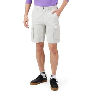 Amazon Essentials Short cargo pour homme coupe classique (disponible en grande taille large), argenté, taille 42