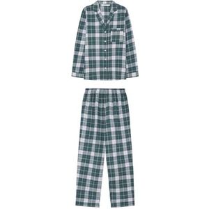 women'secret Pijama Pijama set, groene print, Groene print