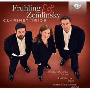Frühling & Zemlinsky: Clarinet Trios