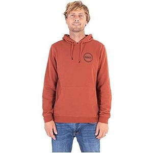 Hurley M Formula zomerpullover voor heren, Rode steen