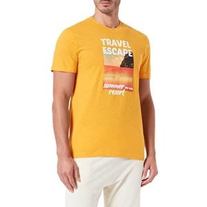 TOM TAILOR T-shirt voor heren, 20000 wit