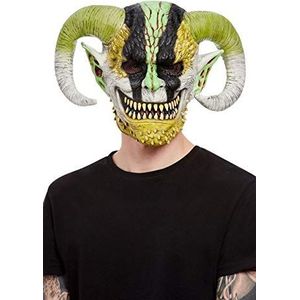 Horned Demon Overhead masker, latex