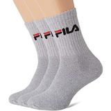 Fila F9505, uniseks sokken voor volwassenen, Grijs