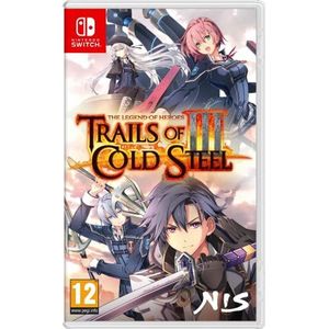 The Legend of Heroes: Trails of Cold Steel III - Standard Edition (Nintendo Switch)