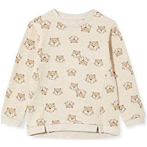 Bellybutton Sweatshirt, Allover | Meerkleurig, 50 Baby Meisjes, Meerkleurig