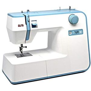 Alfa Style 30 naaimachine, blauw, 19 steken