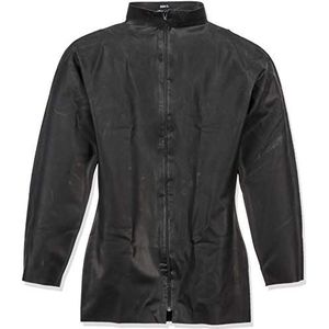 Late X The Latex Collection Dames lange mouwen hemd zwart 001, zwart (Nero 001), XXL, Zwart (Zwart 001)