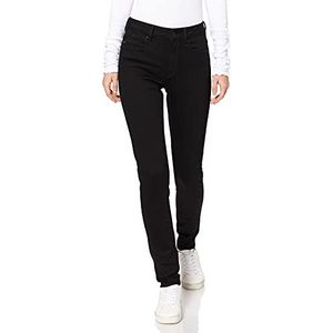 G-STAR RAW Super skinny jeans voor dames met hoge taille, Rinsed 9142-082