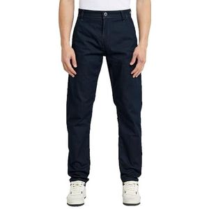 G-STAR Pantalon chino Morry Tapered pour homme, Bleu (Raw Denim D26400-d944-001), 31W / 34L