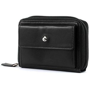Esquire RFID Harry Zip Around Wallet S Black