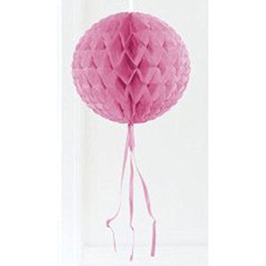 Baraldi Cotillons Papieren decor, roze, 30 stuks