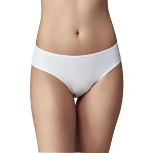 Dagi Basic slip van katoen voor dames, meerkleurig, 36, meerkleurig, 48, Veelkleurig