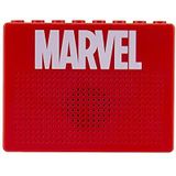 Paladone Marvel Sound Effect Machine | Officieel gelicentieerd product van superhelden, rood, maat M