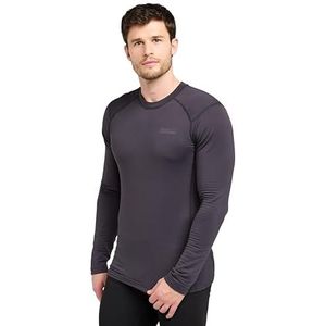 Jack Wolfskin Infinite T-shirt voor heren, Phantom