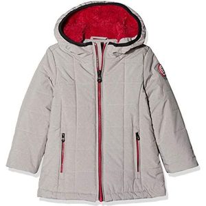 CMP Feel Warm Flat jas voor meisjes en meisjes, Zilver melt.