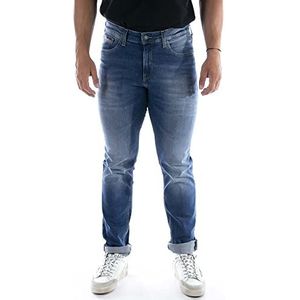 Tommy Hilfiger Ryan Rlxd Strght Wmbs herenjeans, Wilson Mid Blue Stretch