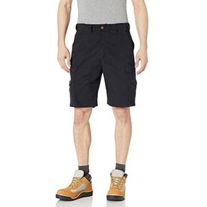 Tru-Spec Tactische shorts voor heren, serie 24-7, Stone, zwart.
