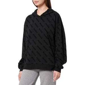 HUGO Sweat à capuche VLOCKY pour femme, noir 2, XS, Noir, XS