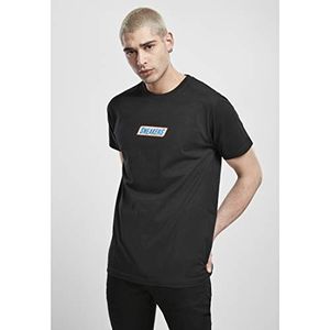 Mister Tee t-shirt heren logo, zwart.