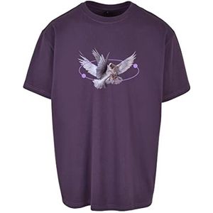 Mister Tee Vive la Liberte Oversize T-shirt, Purplenight