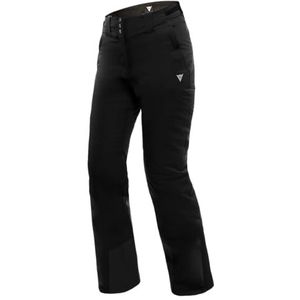 DAINESE - Opra Aerosense-Dry Wmn Pants, skibroek met voering, waterdicht en ademend, dames, zwart, S