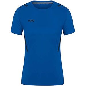 JAKO Challenge Challenge T-shirt voor dames, koningsblauw/marineblauw