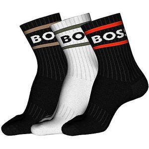 BOSS MEN 3P Rib Stripe CC Open Miscellaneous968, 40-46, Open Miscellaneous968, 40-46 EU